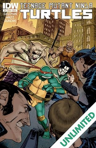 Teenage Mutant Ninja Turtles #4